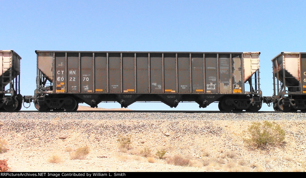 EB Unit Empty Hooper Frt at Erie NV W-Pshr -56